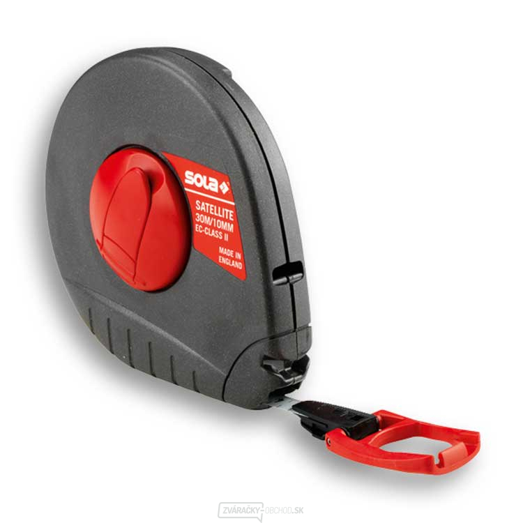 SOLA - Satellite ST 30 - oceľové zvinovací pásmo 30m