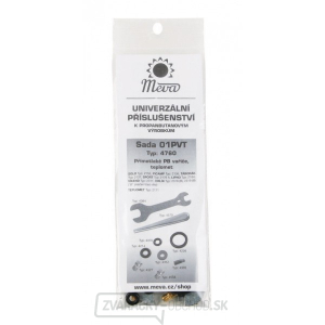 MEVA - balík príslušenstva k varičom MEVA - balík príslušenstva k varičom gallery main image