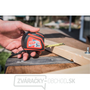 Meter zvinovací, 5m, 5m, š. Pásku 19mm náhled