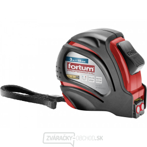 Meter zvinovací, 3m, š. Pásku 19mm Meter zvinovací, 3m, š. Pásku 19mm gallery main image