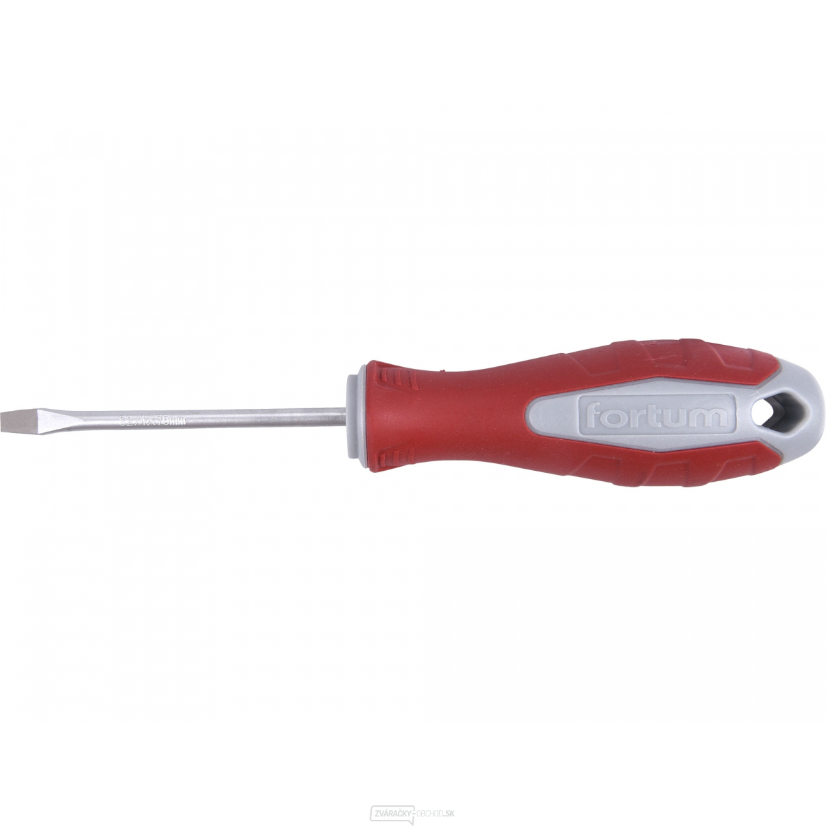 Skrutkovač plochý, (-) 4x75mm, S2 Skrutkovač plochý, (-) 4x75mm, S2 gallery main image