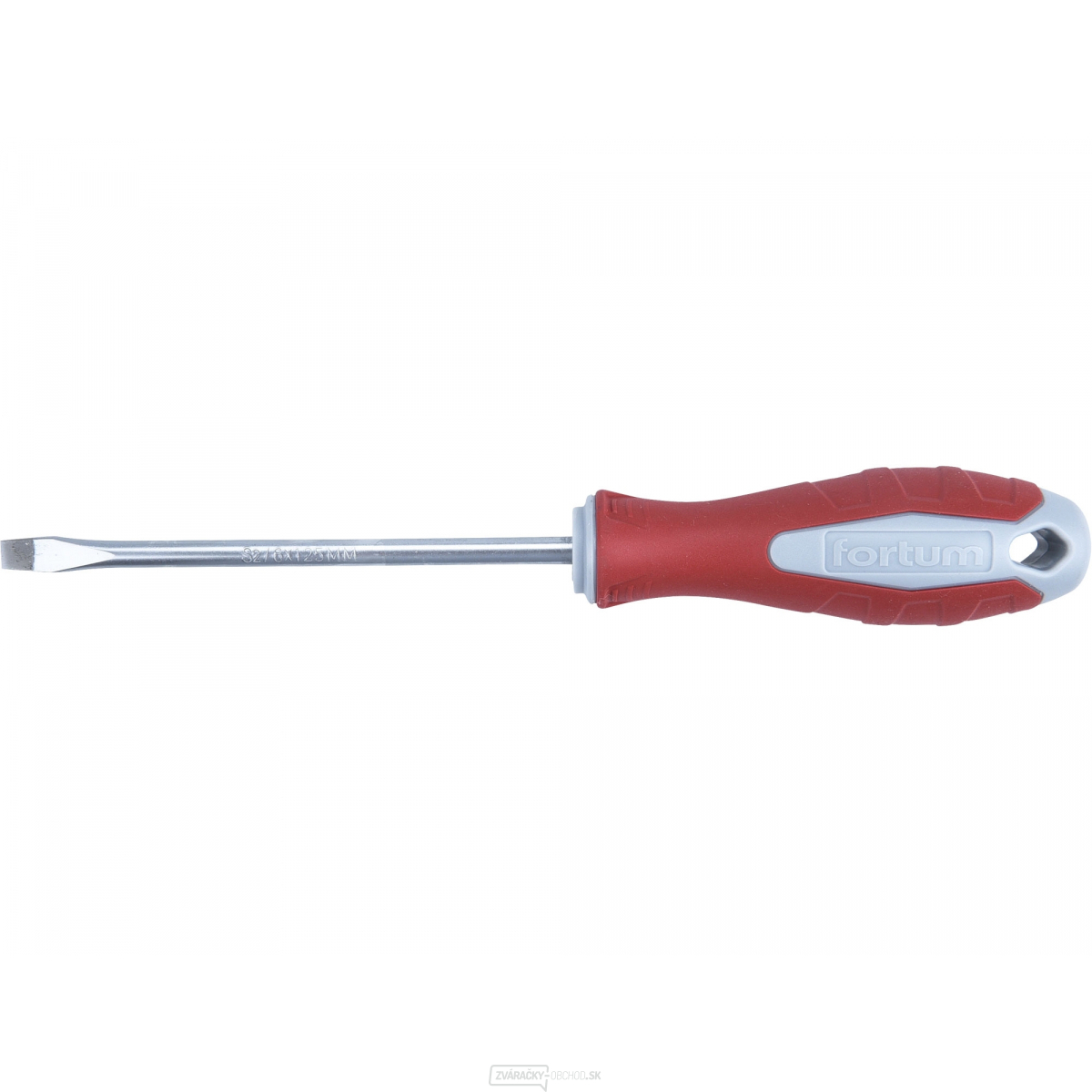 Skrutkovač plochý, (-) 6x125mm, S2 Skrutkovač plochý, (-) 6x125mm, S2 gallery main image