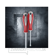 Skrutkovač plochý, (-) 8x150mm, S2 Náhľad