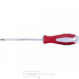 Skrutkovač krížový phillips, PH 2x125mm, S2 Skrutkovač krížový phillips, PH 2x125mm, S2 gallery main image