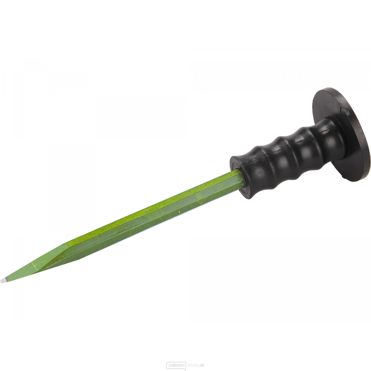 Sekáč špicatý s plast. chráničom, 300x16mm, špice