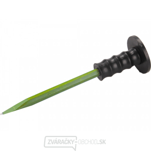 Sekáč špicatý s plast. chráničom, 300x16mm, špice Sekáč špicatý s plast. chráničom, 300x16mm, špice gallery main image