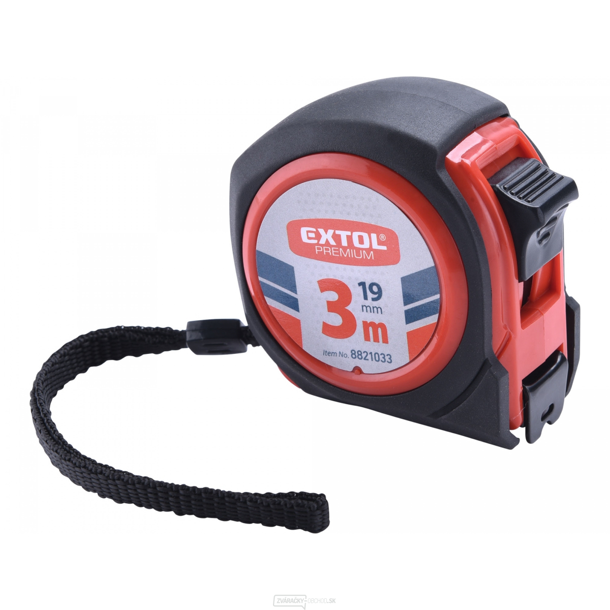 Meter zvinovací COMPACT, 3m, š. Pásku 19mm