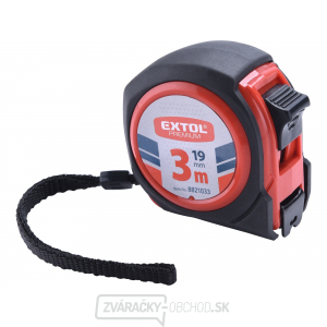 Meter zvinovací COMPACT, 3m, š. Pásku 19mm