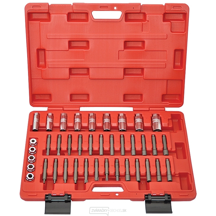 Súprava prípravkov pre montáž / demontáž horného uloženia tlmičov pruženia 093-9022