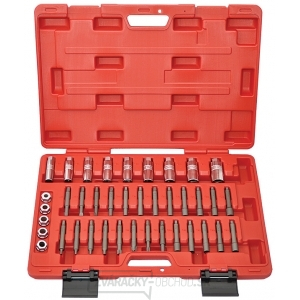 Súprava prípravkov pre montáž / demontáž horného uloženia tlmičov pruženia 093-9022 Súprava prípravkov pre montáž / demontáž horného uloženia tlmičov pruženia 093-9022 gallery main image