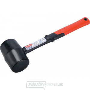 Palička gumová čierna, priemer 70mm Palička gumová čierna, priemer 70mm gallery main image