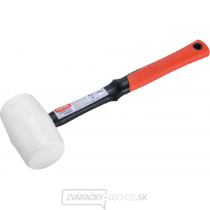 Palička gumová biela, priemer 60mm Palička gumová biela, priemer 60mm gallery main image