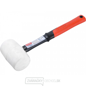 Palička gumová biela, priemer 70mm Palička gumová biela, priemer 70mm gallery main image