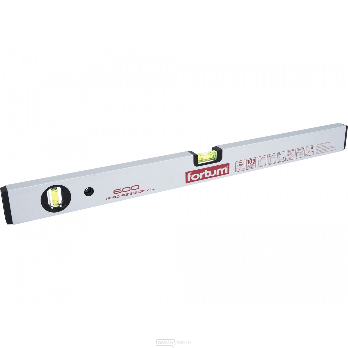 Vodováha profesionálne, 600mm