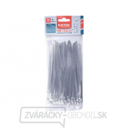 Pásky sťahovacie NEREZ, 150x4,6mm, 50ks náhled