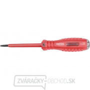 Skúšačka napätia 110-250V, plochá (-), 160mm Skúšačka napätia 110-250V, plochá (-), 160mm gallery main image