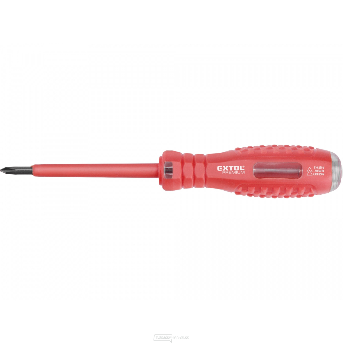 Skúšačka napätia 110-250V, PH1 (+), 160mm