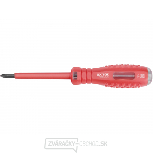 Skúšačka napätia 110-250V, PH1 (+), 160mm Skúšačka napätia 110-250V, PH1 (+), 160mm gallery main image