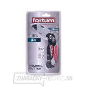 Nôž zatvárací s výmenným britom a zásobníkom, 19mm náhled