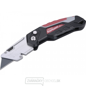 Nôž zatvárací s výmenným britom a zásobníkom, 19mm Nôž zatvárací s výmenným britom a zásobníkom, 19mm gallery main image