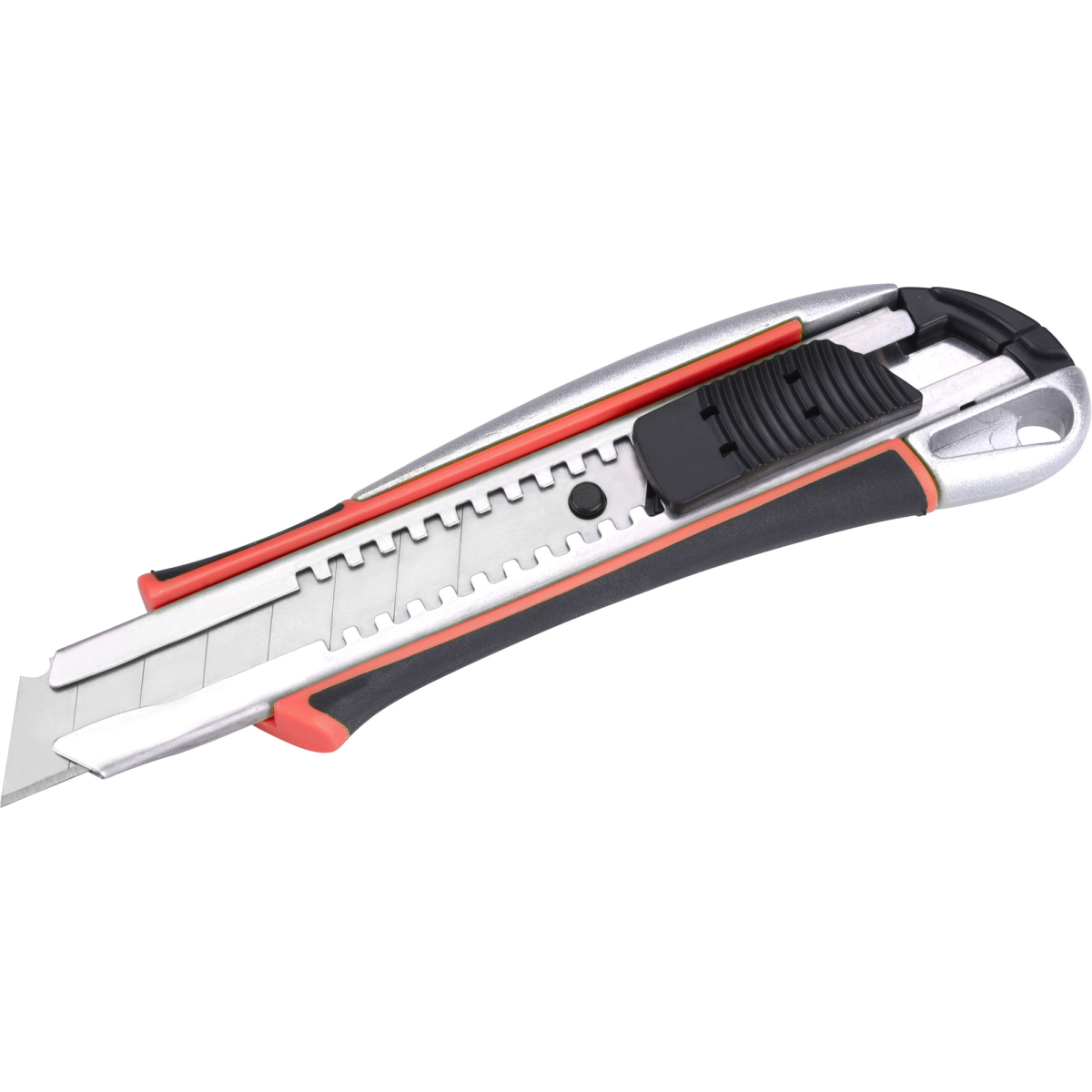EXTOL PREMIUM Nôž odlamovací kovový s výstuhou, 18mm Auto-lock 8855024