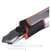 Nôž odlamovací kovový s výstuhou, 25mm Auto-lock Náhľad