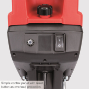 Scheppach GS 55 elektrický nožový drvič konárov 2400 W Náhľad