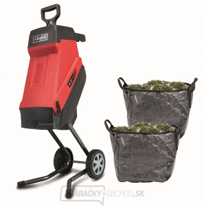 Scheppach GS 55 elektrický nožový drvič konárov 2400 W Scheppach GS 55 elektrický nožový drvič konárov 2400 W gallery main image