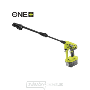 Ryobi RY18PW22A-140 aku vysokotlakový čistič + 1x 4Ah batéria + nabíjačka ONE +