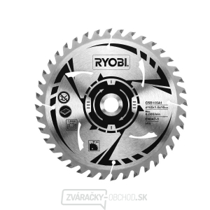 Ryobi CSB165A1 pílový kotúč pr. 165/16mm, 40z. pre píly R18CS