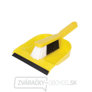 Metla s lopatkou na prach - PVC Metla s lopatkou na prach - PVC gallery main image