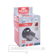 Vrták SDS PLUS do muriva korunkový, O 125mm x 110mm, M22 Náhľad