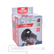 Vrták SDS PLUS do muriva korunkový, O 150mm x 110mm, M22 Náhľad