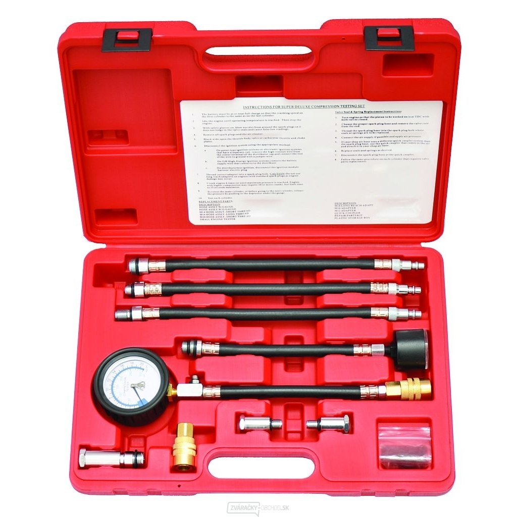 Kompresiometr pre zážihové motory 339- CT09