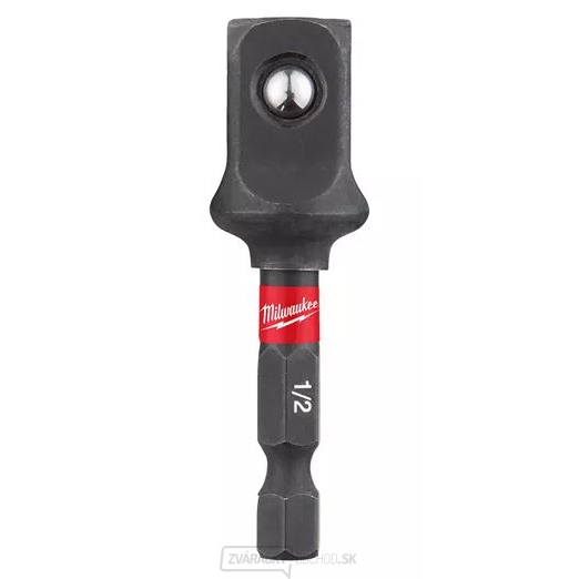 Milwaukee Adaptér 1/4" Hex 1/2" - 1ks
