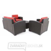DOMINGO RED DeLuxe Záhradný nábytok DOMINGO RED DeLuxe Záhradný nábytok náhled