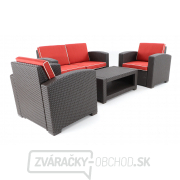 DOMINGO RED DeLuxe Záhradný nábytok DOMINGO RED DeLuxe Záhradný nábytok náhled