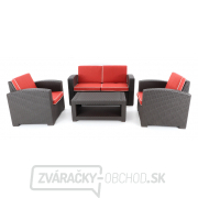 DOMINGO RED DeLuxe Záhradný nábytok DOMINGO RED DeLuxe Záhradný nábytok náhled