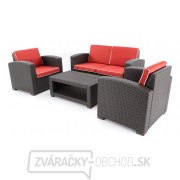 DOMINGO RED DeLuxe Záhradný nábytok DOMINGO RED DeLuxe Záhradný nábytok náhled