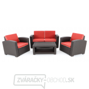 DOMINGO RED DeLuxe Záhradný nábytok DOMINGO RED DeLuxe Záhradný nábytok náhled