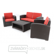 DOMINGO RED DeLuxe Záhradný nábytok DOMINGO RED DeLuxe Záhradný nábytok náhled