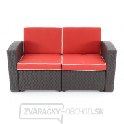 DOMINGO RED DeLuxe Záhradný nábytok DOMINGO RED DeLuxe Záhradný nábytok náhled