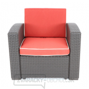 DOMINGO RED DeLuxe Záhradný nábytok DOMINGO RED DeLuxe Záhradný nábytok náhled