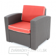 DOMINGO RED DeLuxe Záhradný nábytok DOMINGO RED DeLuxe Záhradný nábytok náhled