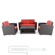 DOMINGO RED DeLuxe Záhradný nábytok DOMINGO RED DeLuxe Záhradný nábytok gallery main image