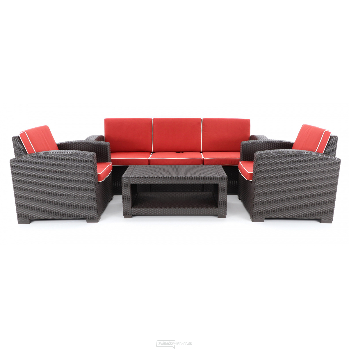 PORTORIKO RED DeLuxe Záhradný nábytok