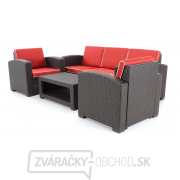 PORTORIKO RED DeLuxe Záhradný nábytok PORTORIKO RED DeLuxe Záhradný nábytok náhled