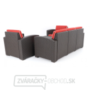 PORTORIKO RED DeLuxe Záhradný nábytok PORTORIKO RED DeLuxe Záhradný nábytok náhled