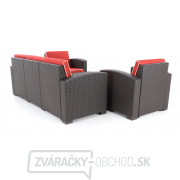 PORTORIKO RED DeLuxe Záhradný nábytok PORTORIKO RED DeLuxe Záhradný nábytok náhled