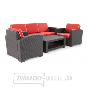 PORTORIKO RED DeLuxe Záhradný nábytok PORTORIKO RED DeLuxe Záhradný nábytok náhled